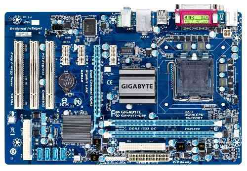 Gigabyte P41t-d3p Intel Ddr3 Atx Usb20 Lga775
